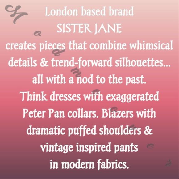 SISTER JANE *Dream Valentina Faux Leather Trousers* ~ Wide Leg ~ High Rise ~ NEW - Picture 11 of 15